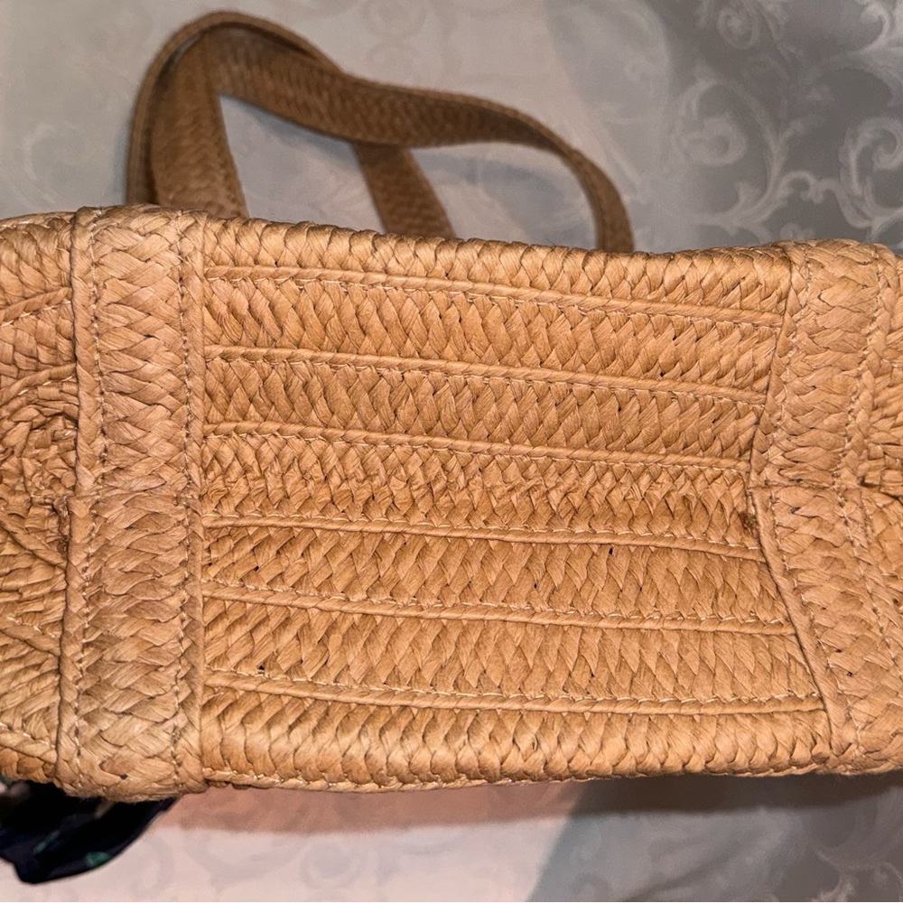 Draper James The Everyday Straw bag & Scarf - Picture 7 of 16